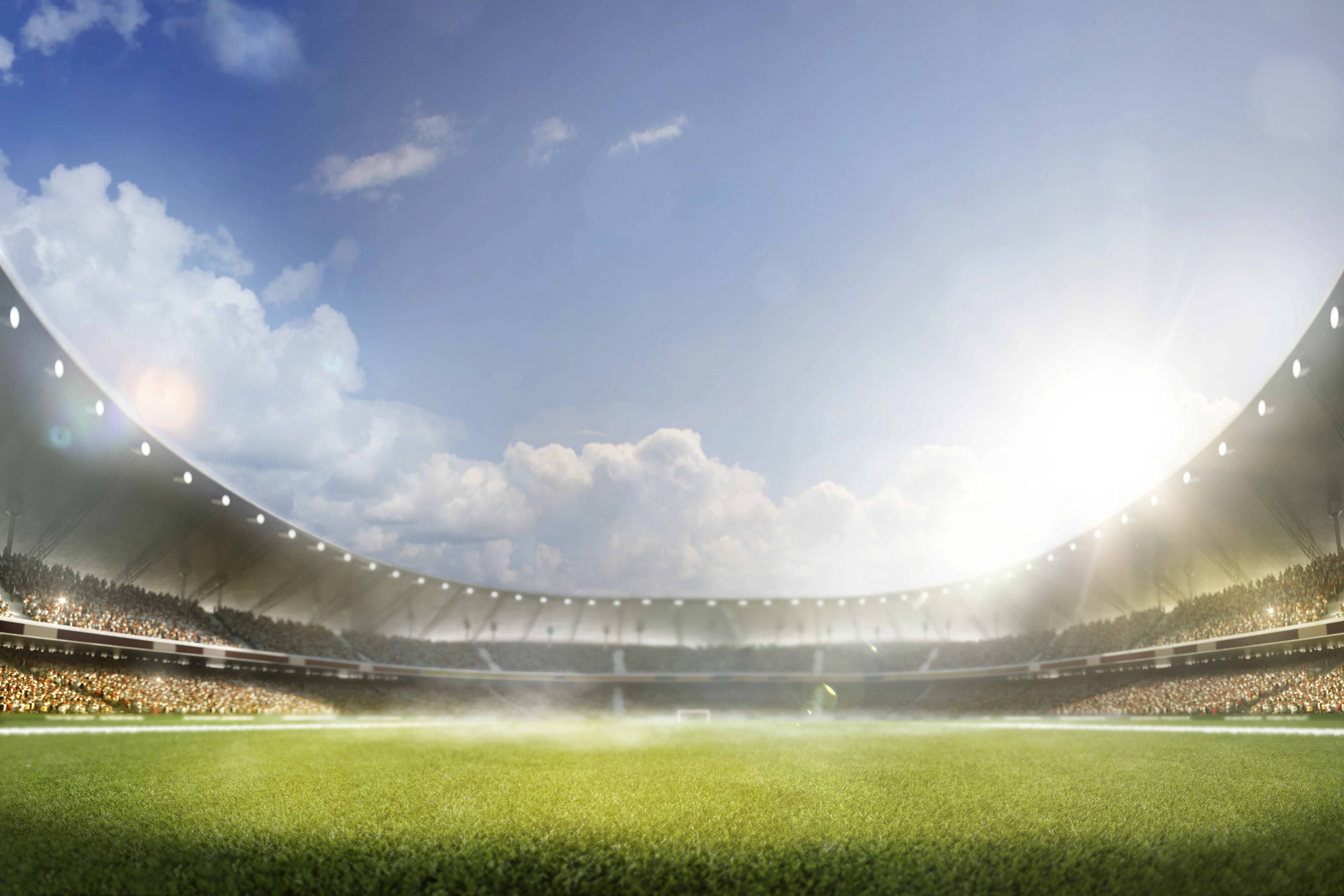 Stadium background